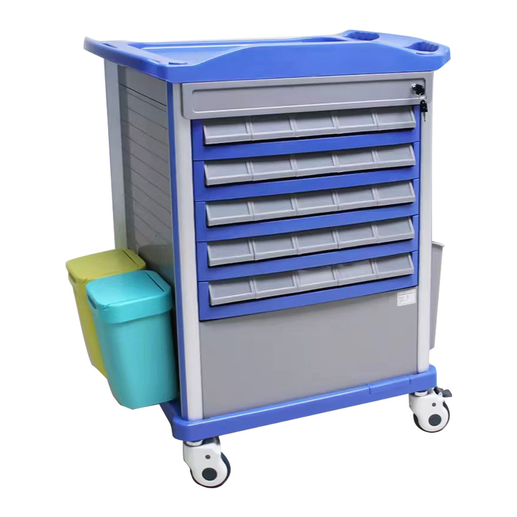 Carro de medicamento Health