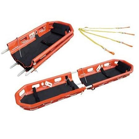 Camilla de rescate tipo canasta TD+8 (F2)